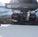 Skiurlaub Drei Zinnen mit Bergstation Drei Zinnen