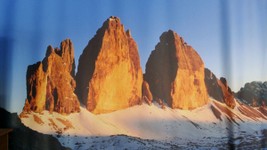 Skiurlaub Drei Zinnen - Sonnenaufgang Drei Zinnen
