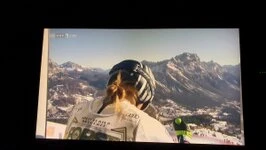 Ski Weltcup Abfahrt Damen – am Start