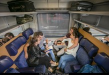 ÖBB Nightjet Abteile ideal für die Anreise und Abreise