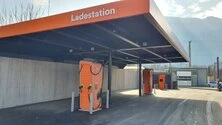 eLadestation in Lienz Zentrum da.emobil 75kW + 475kW T2